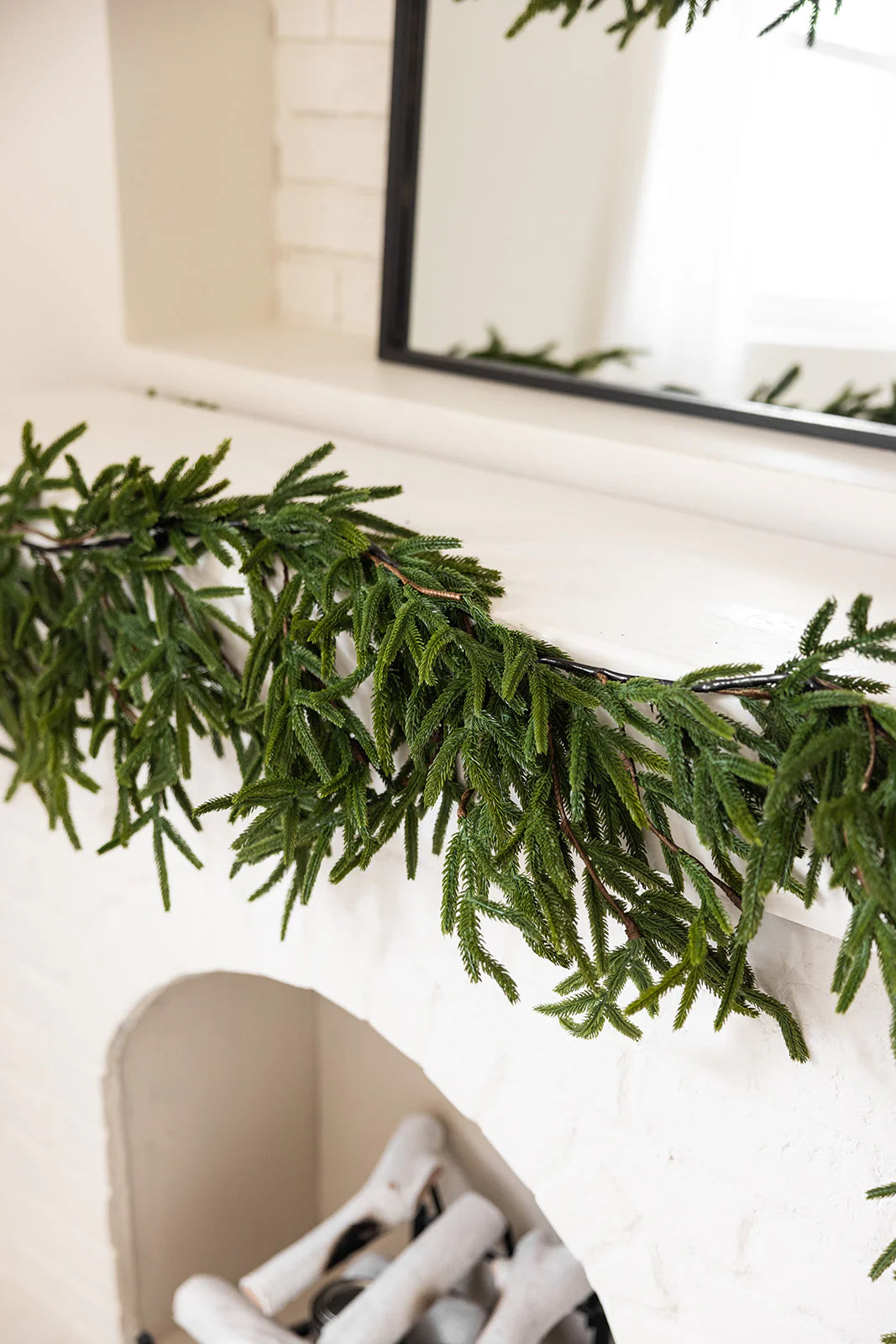 Real Touch Norfolk Garland - 8"