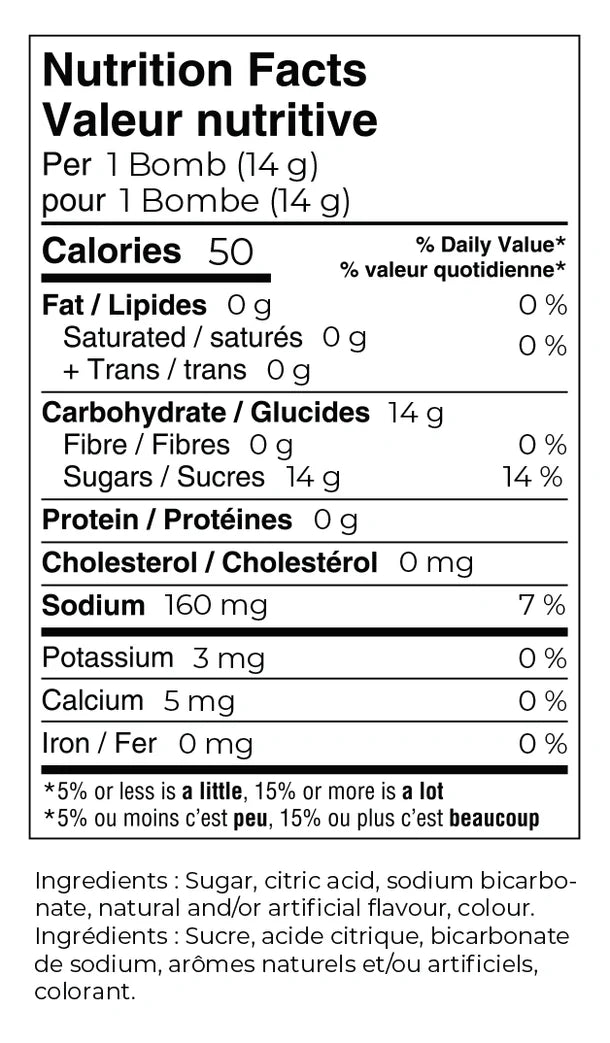 Margarita Cocktail Bomb - 4 pack