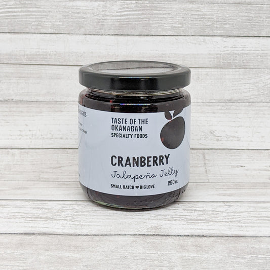 Cranberry Jalapeno Jelly