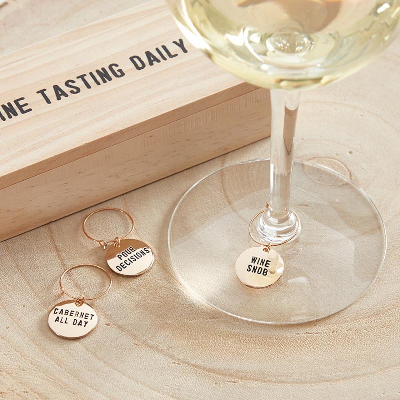 Wine Tasting Wine Charms