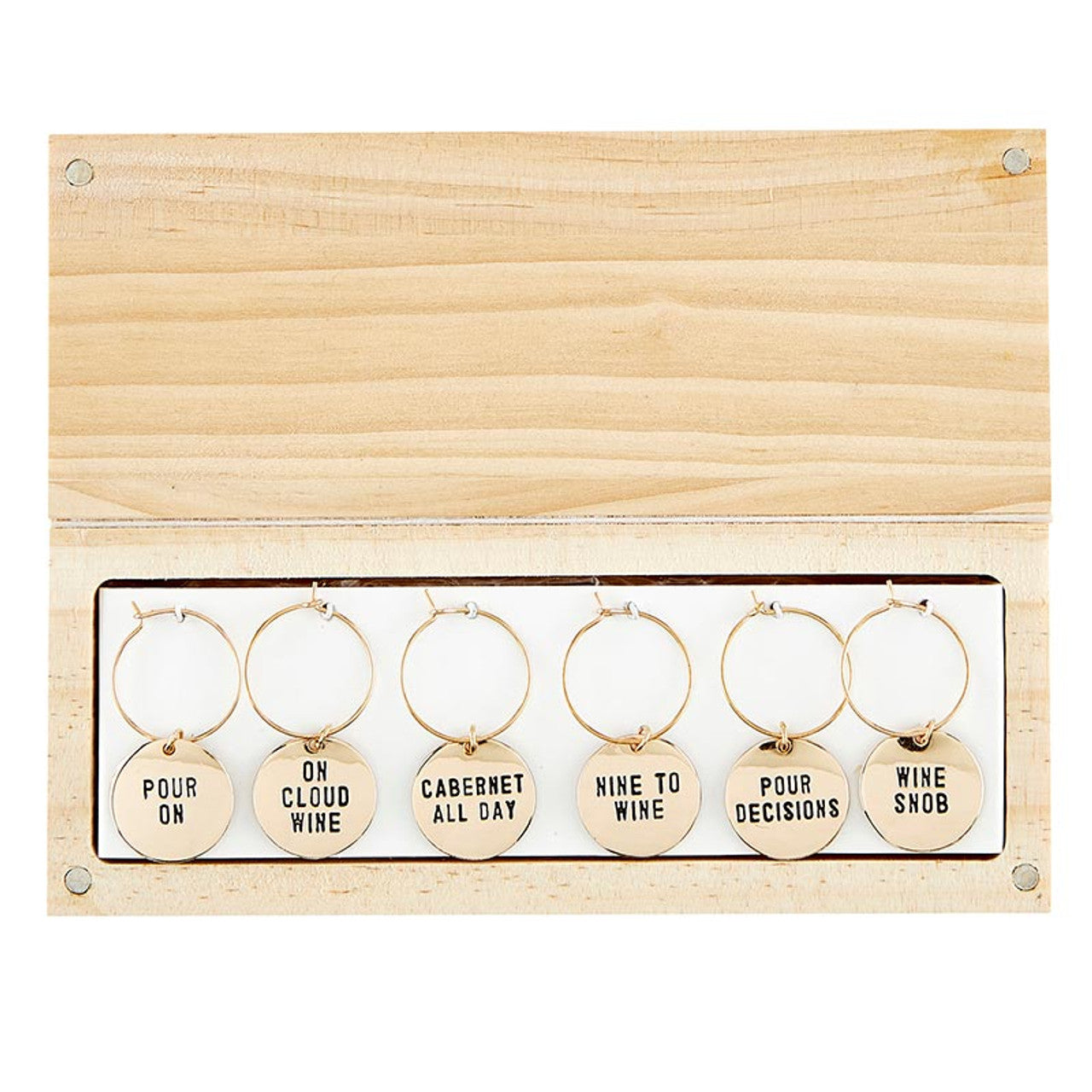 Wine Tasting Wine Charms