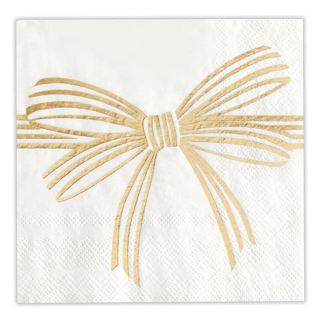 Gold Bow Napkins