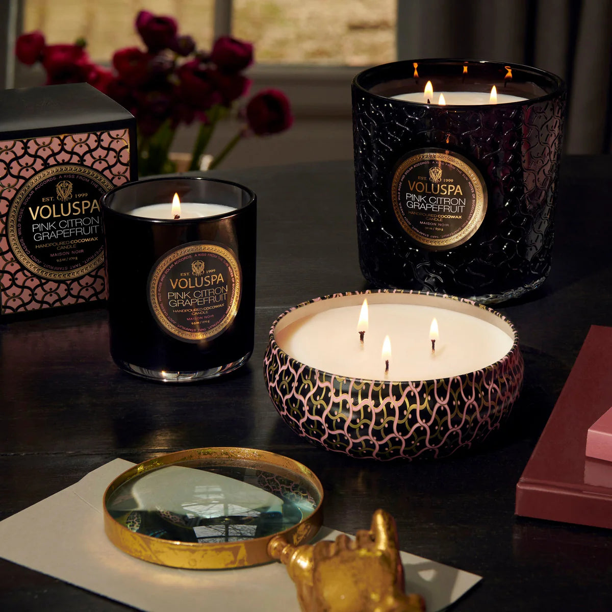 Pink Citron 3W Candle