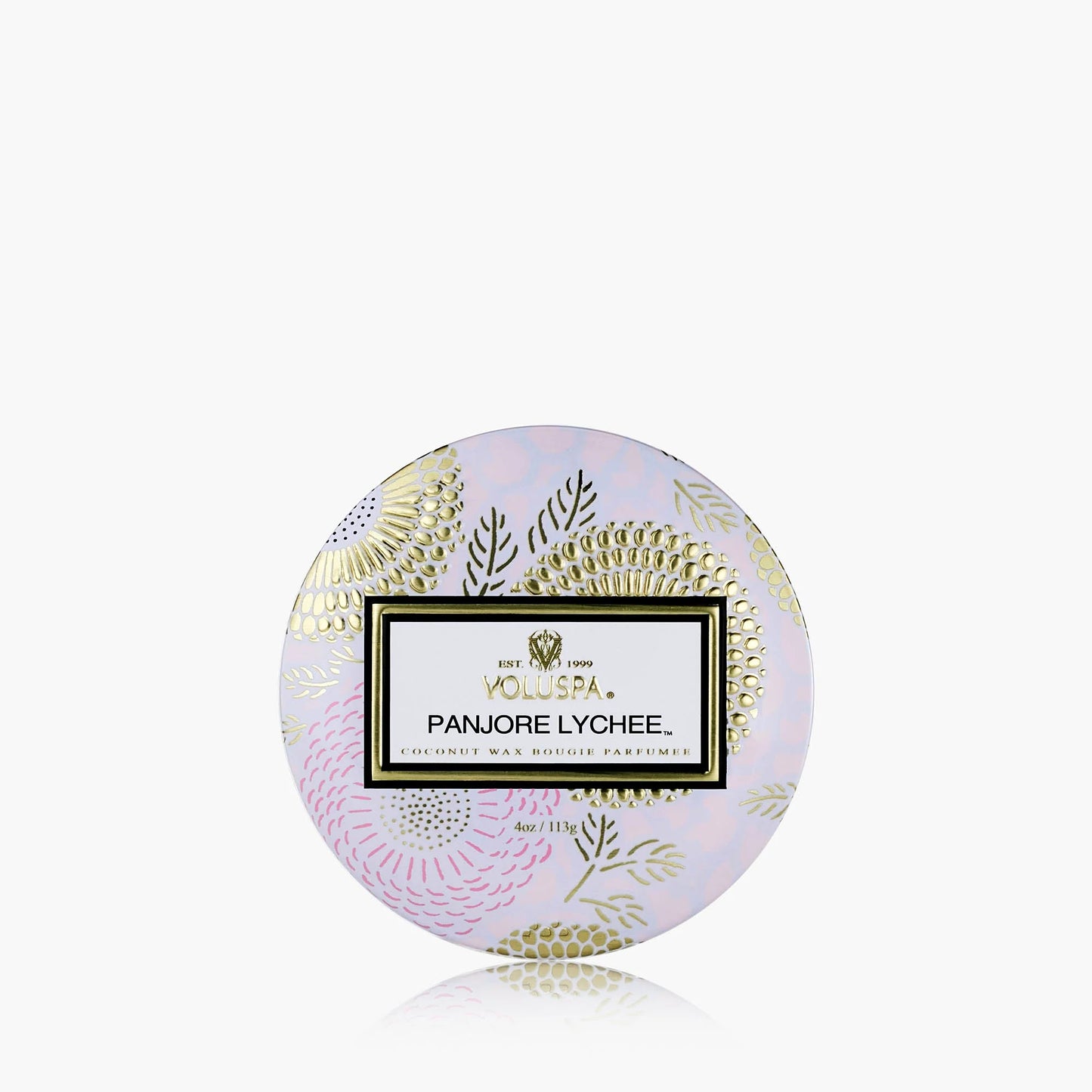 Panjore Lychee Mini Tin Candle