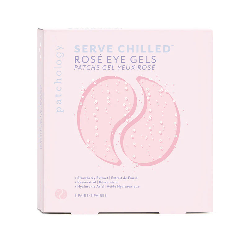 Rose Hydrating Eye Gels - 5 pairs
