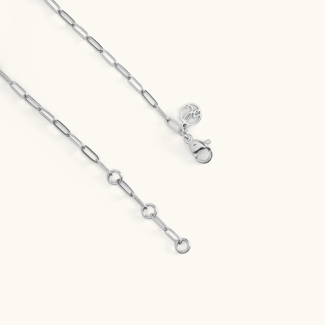 Blanca Silver Necklace