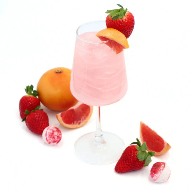 Grapefruit Strawberry 4 Pk