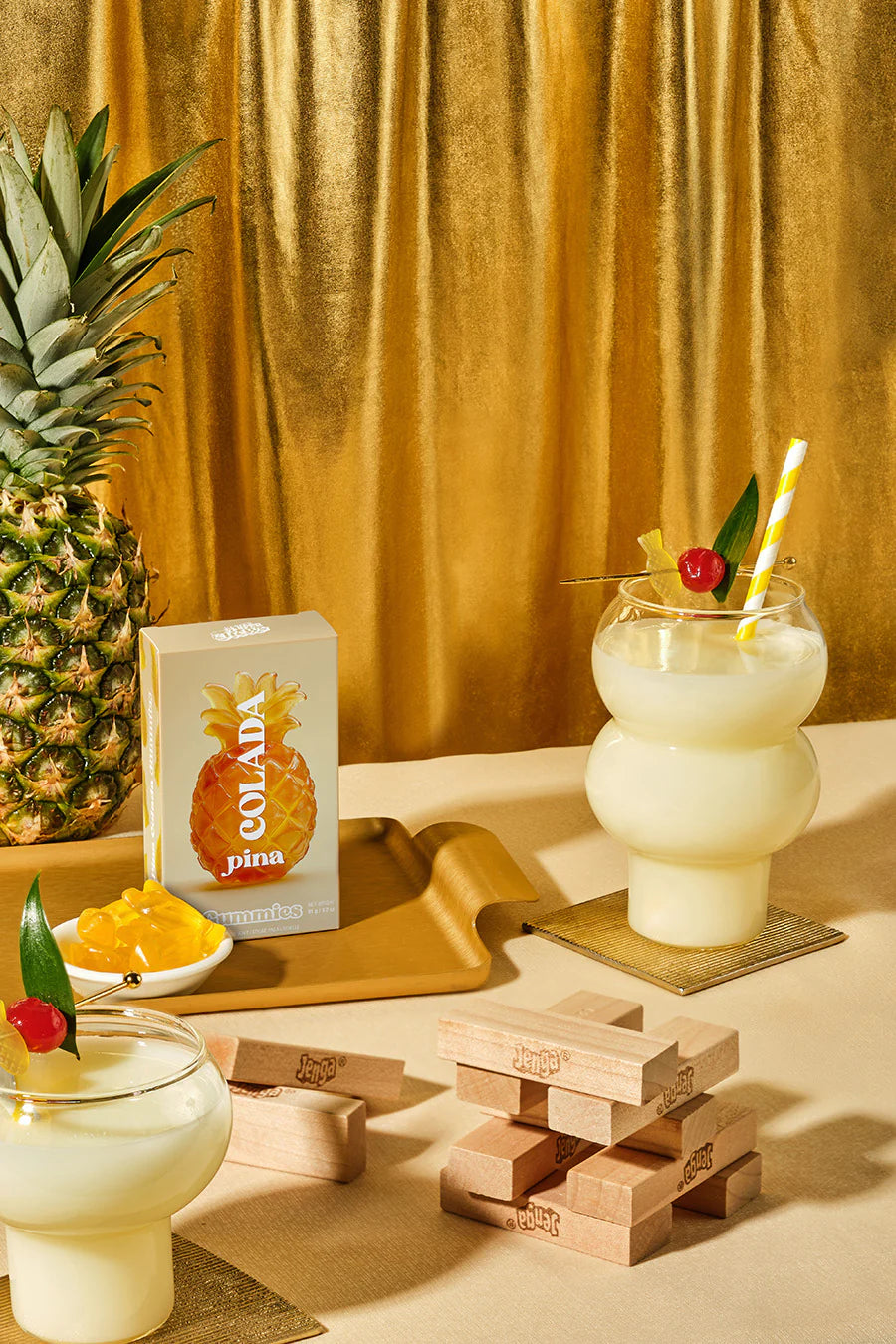 Pina Colada Gummies
