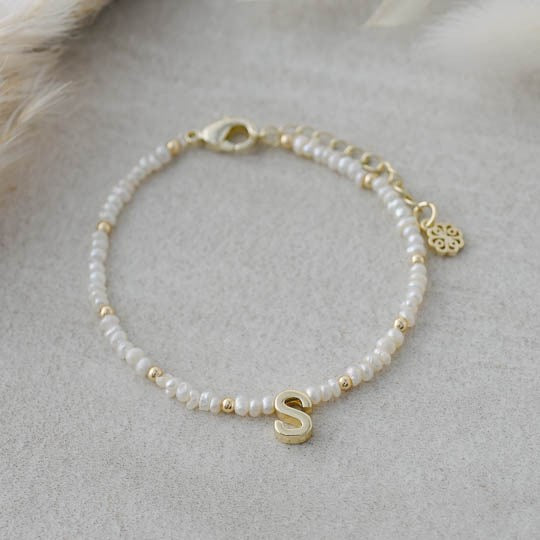 Quintessential Letter Bracelet