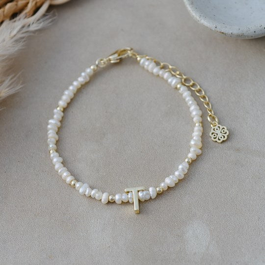 Quintessential Letter Bracelet