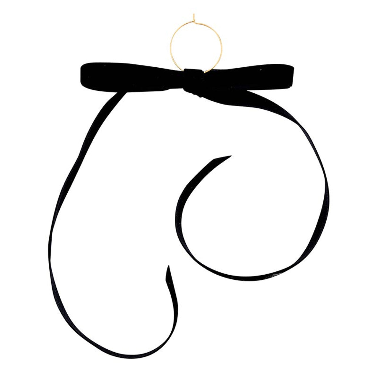 Velvet Bow Wine Charms