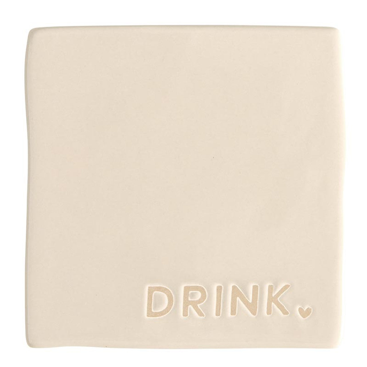 Ceramic Holiday Coaster