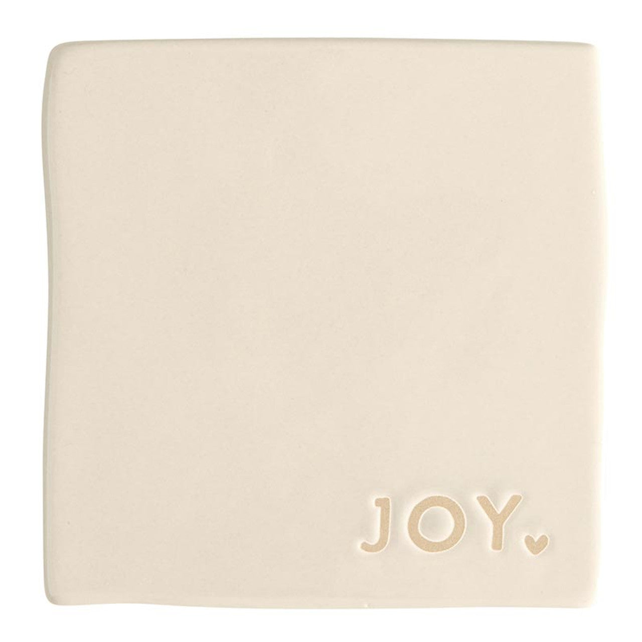 Ceramic Holiday Coaster