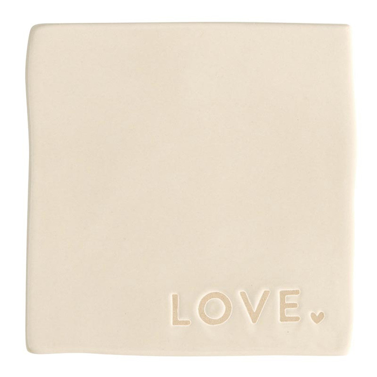Ceramic Holiday Coaster
