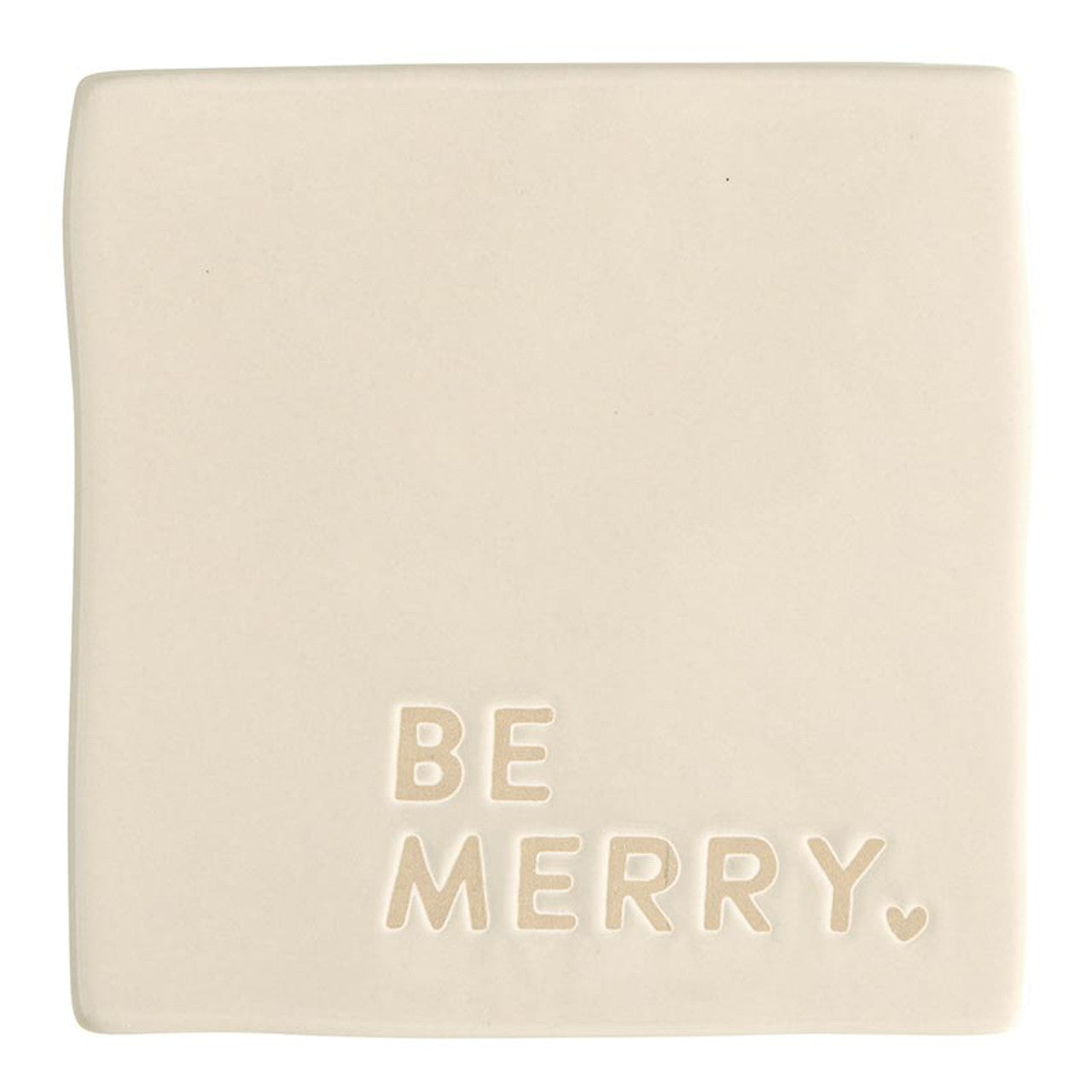 Ceramic Holiday Coaster