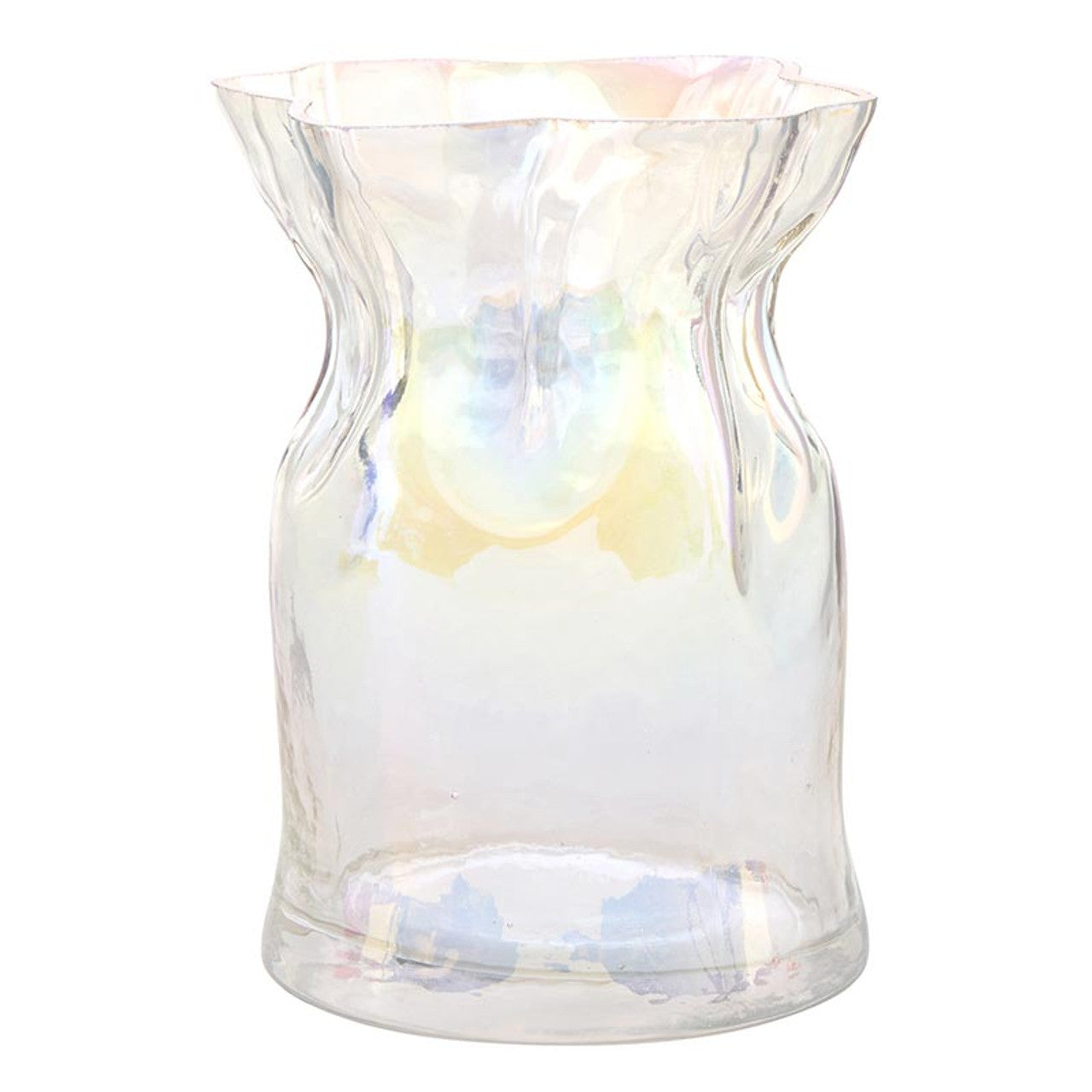 Cinched Glass Vase