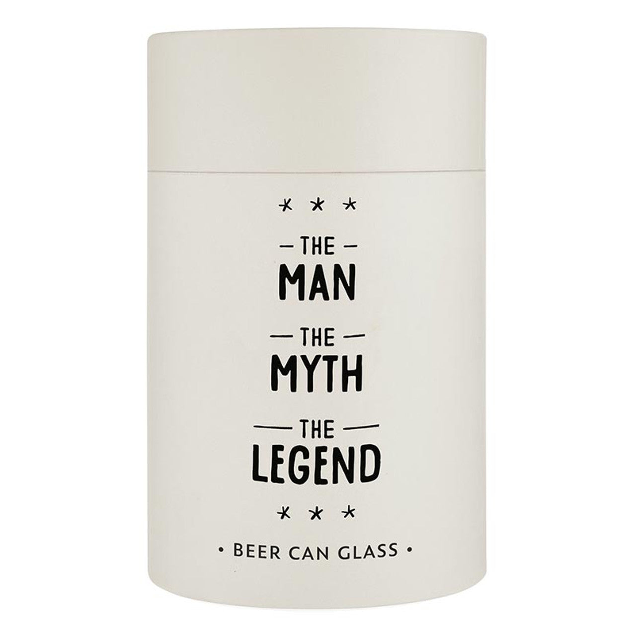 Man Myth Legend Beer Glass