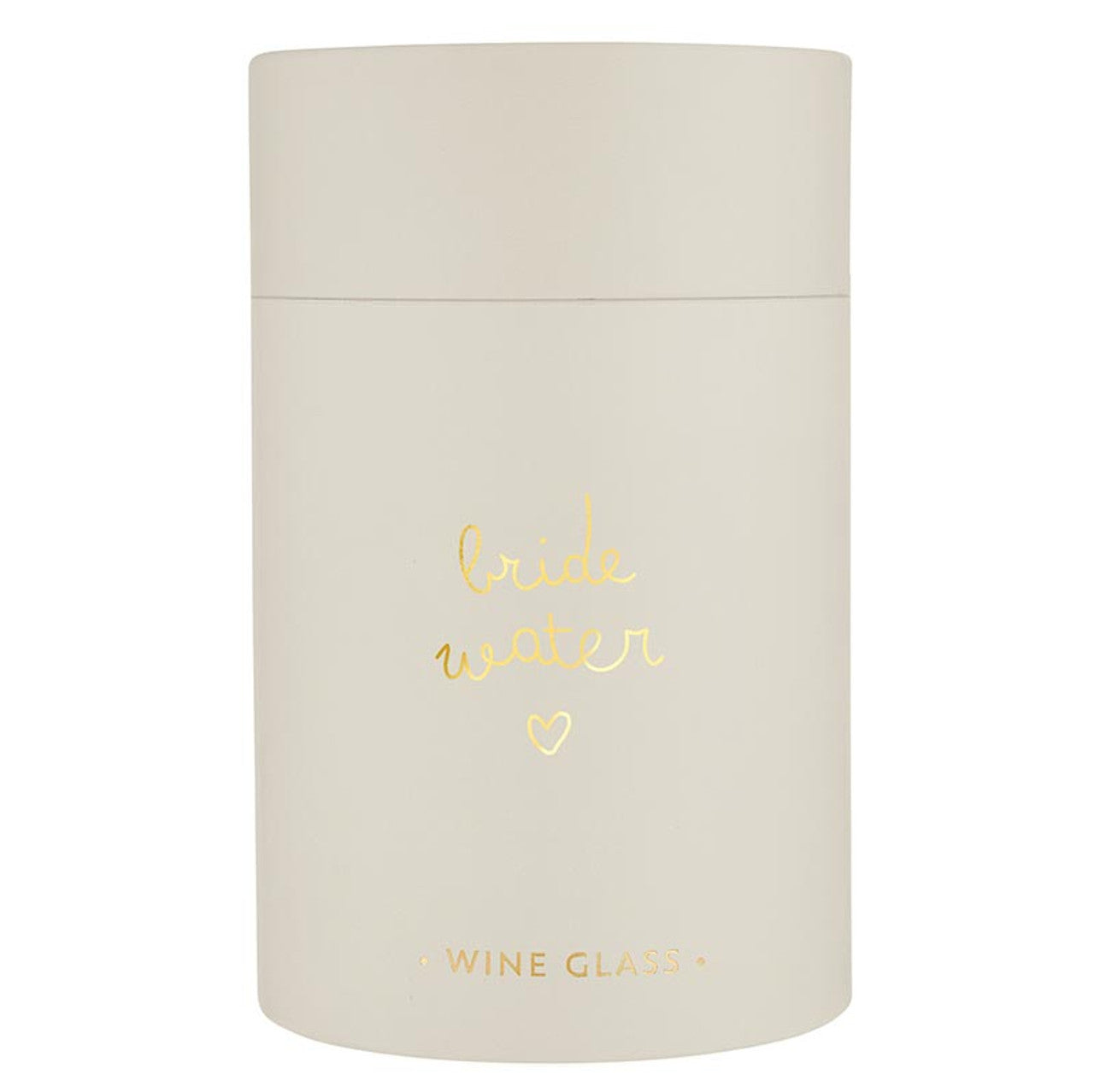 Bride Water Stemless Glass