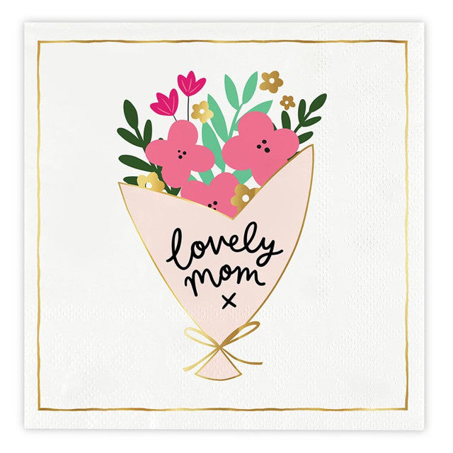 Lovely Mom Napkin