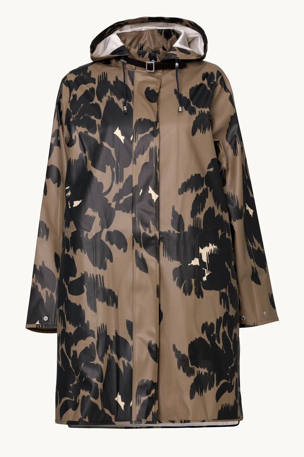 Floral Decor Raincoat