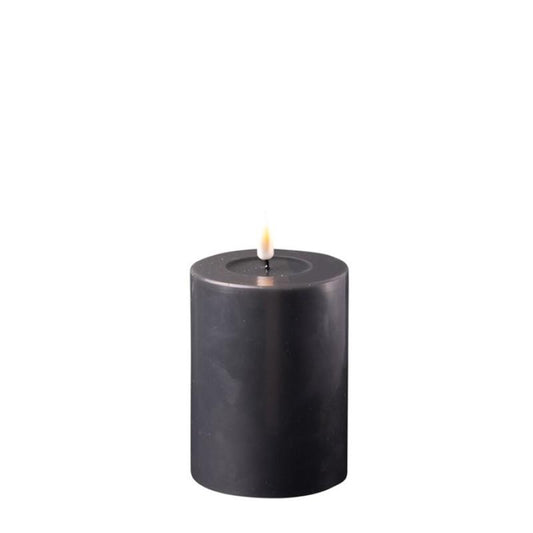 Black LED Candle - 3x4