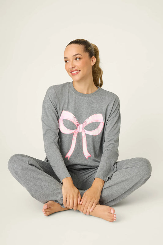 All Bow'd Up PJ Set