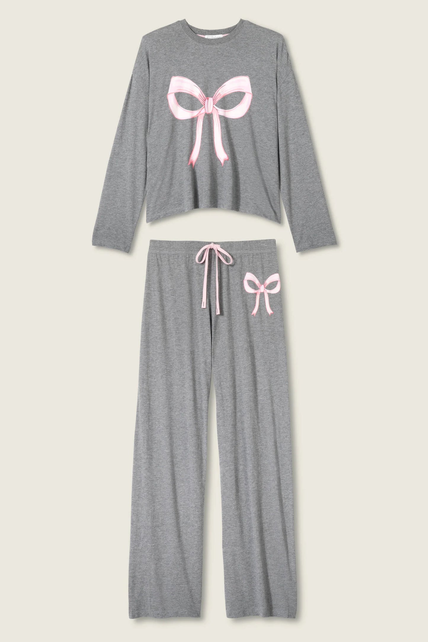 All Bow'd Up PJ Set