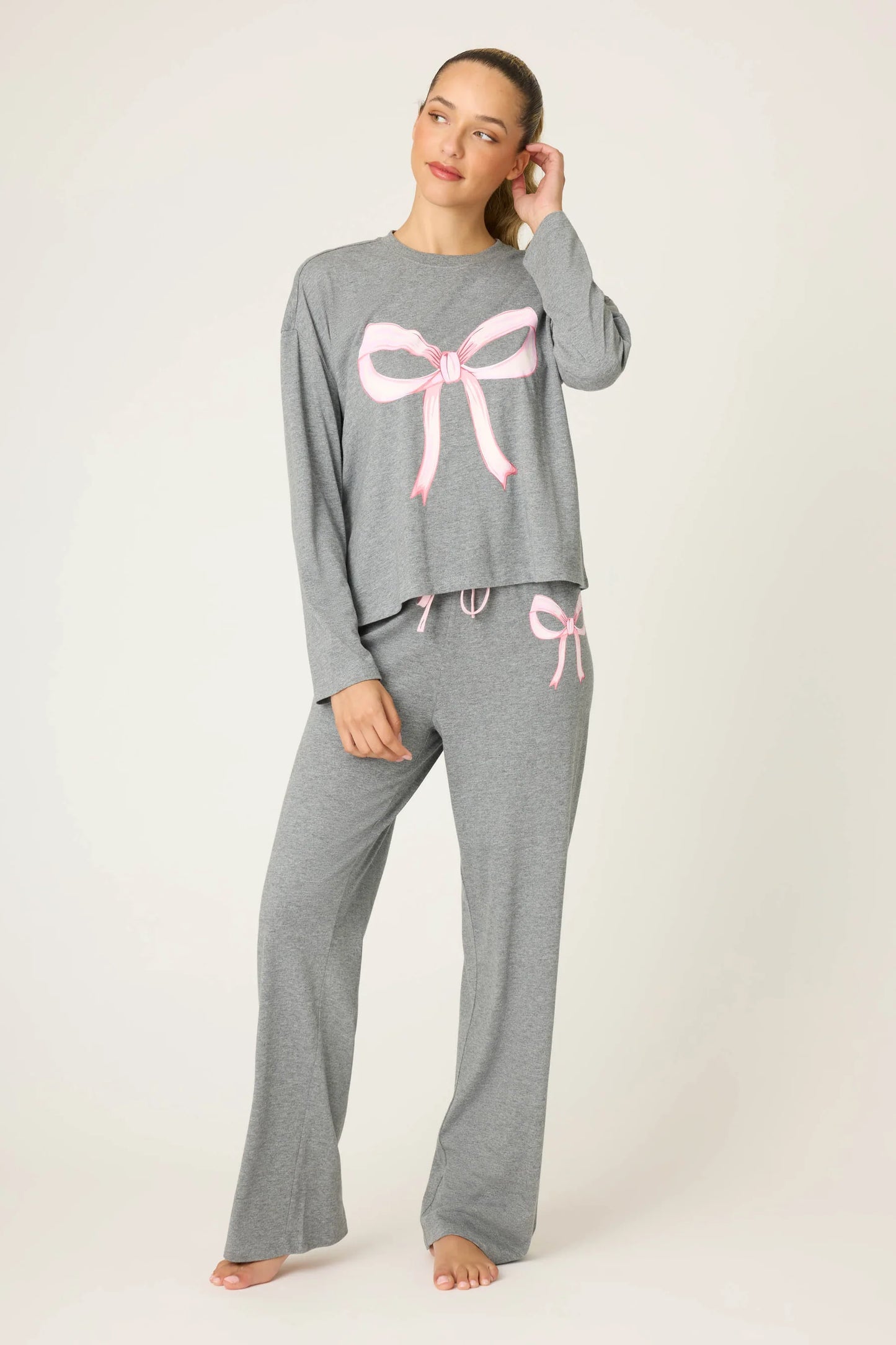 All Bow'd Up PJ Set
