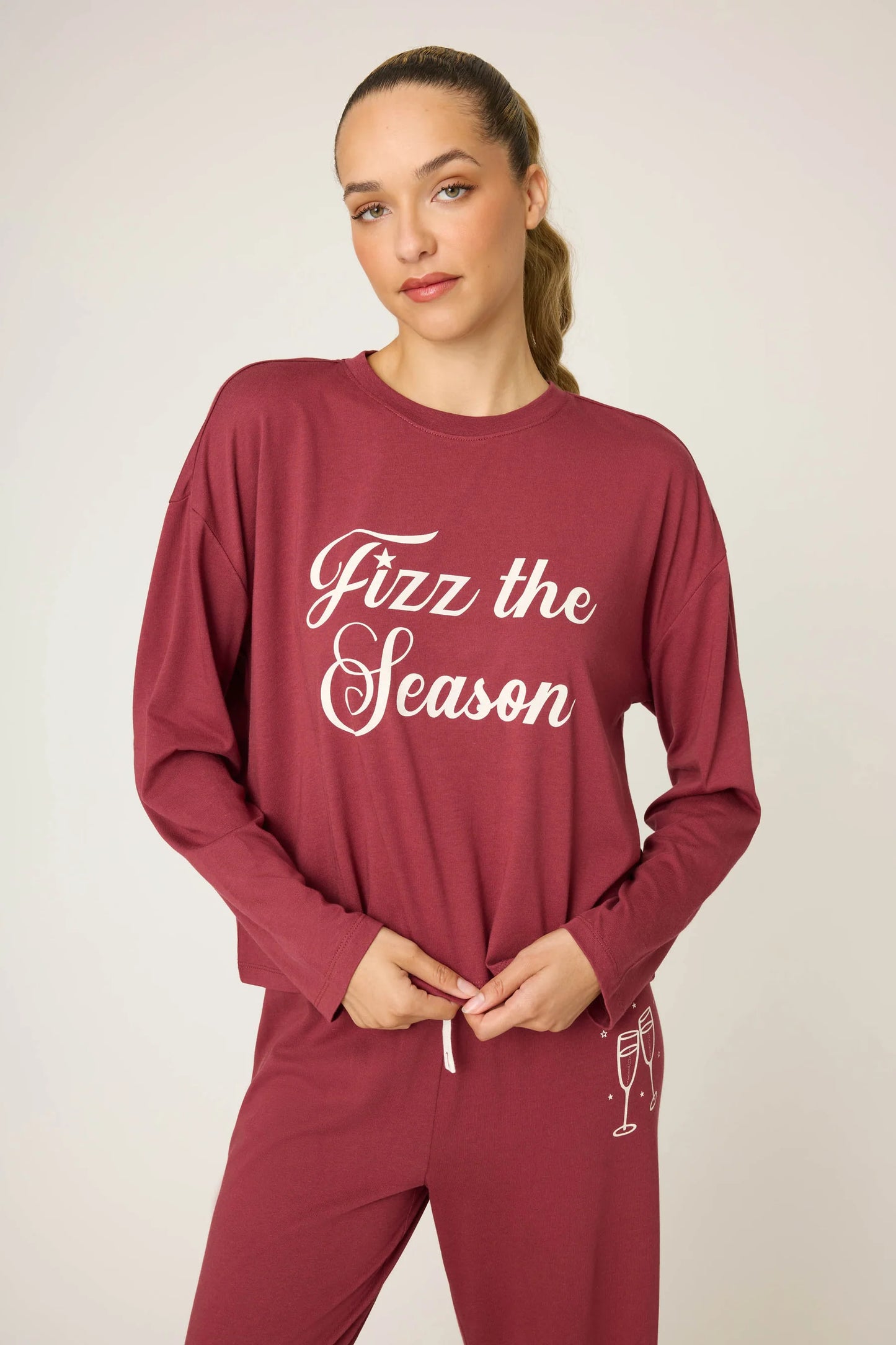 Fizz The Season PJ Set