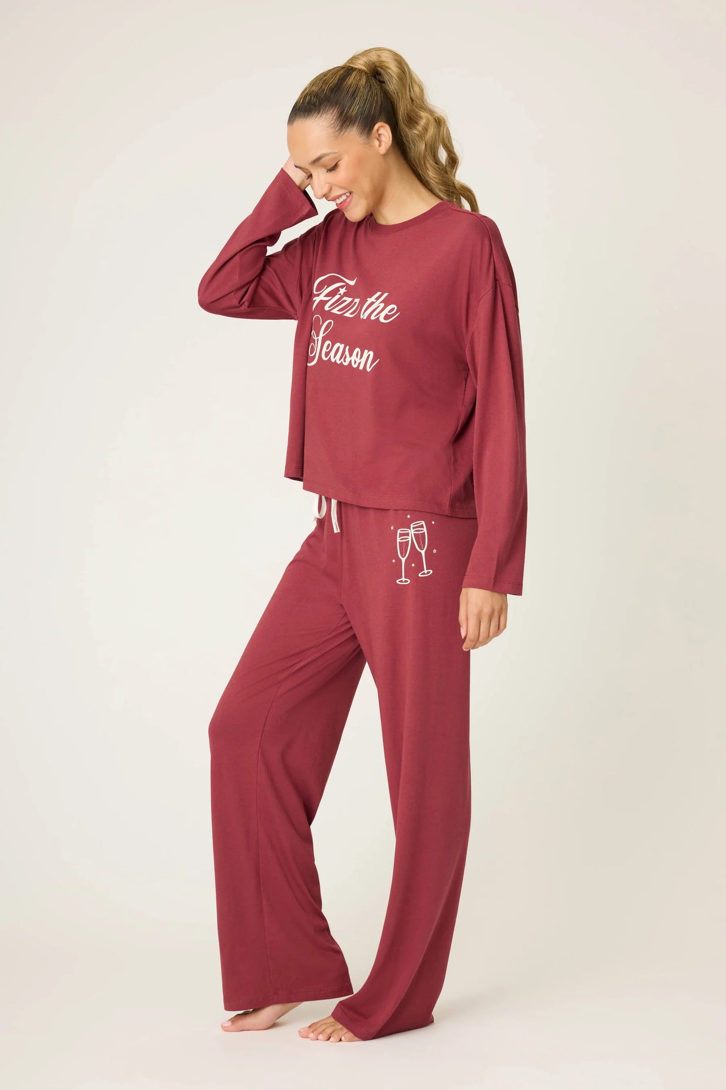 Fizz The Season PJ Set