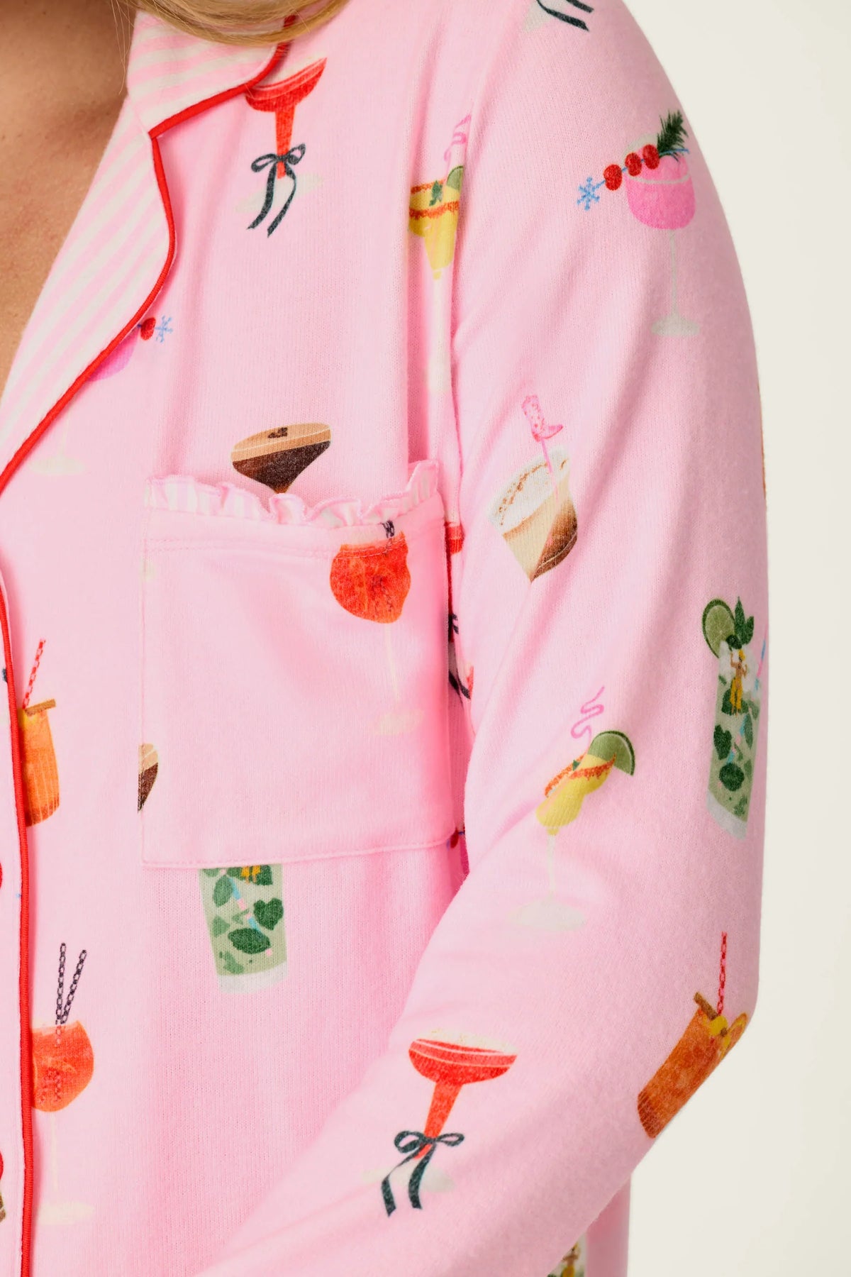 Cocktail PJ Set
