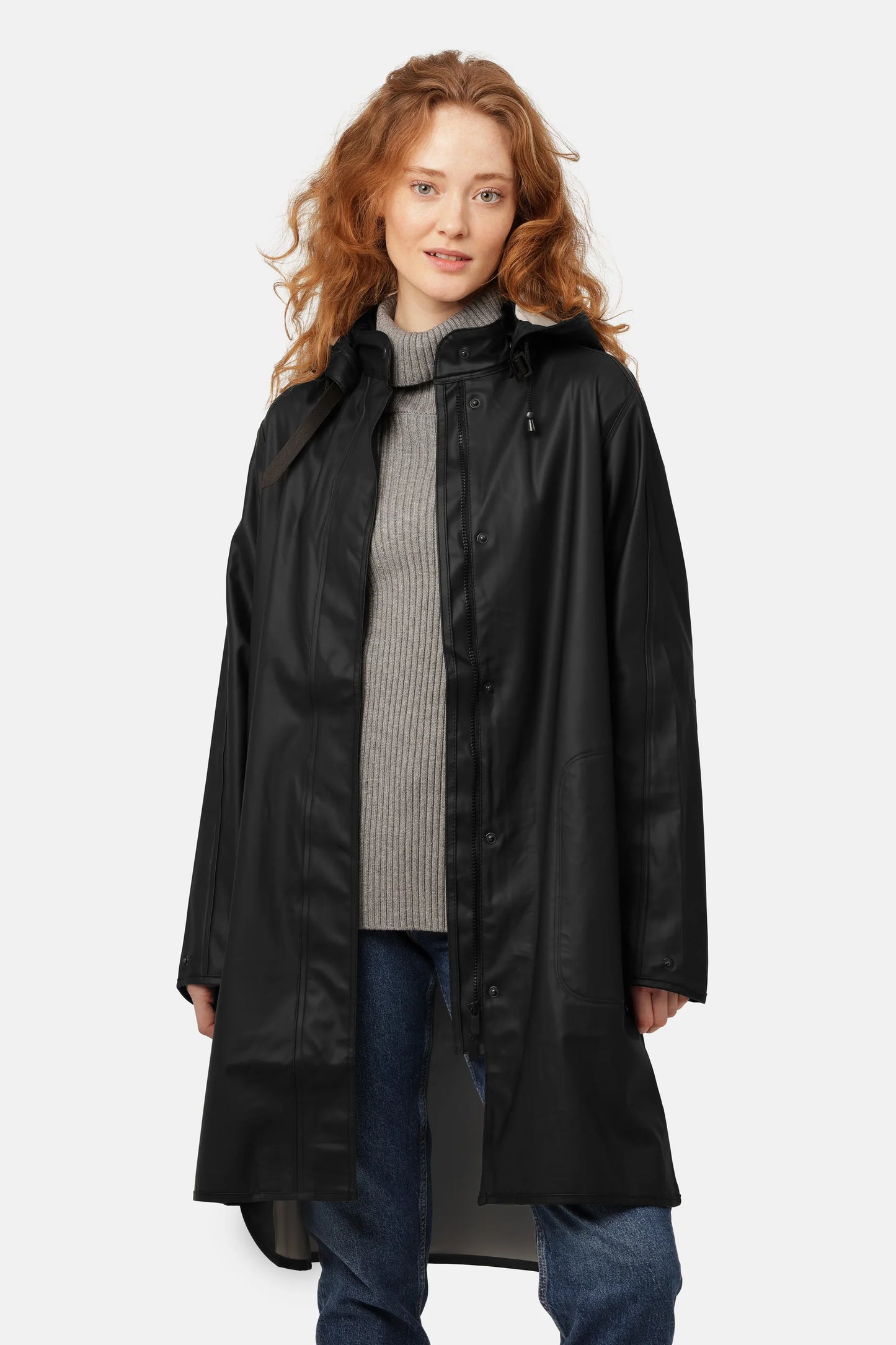 Long Raincoat