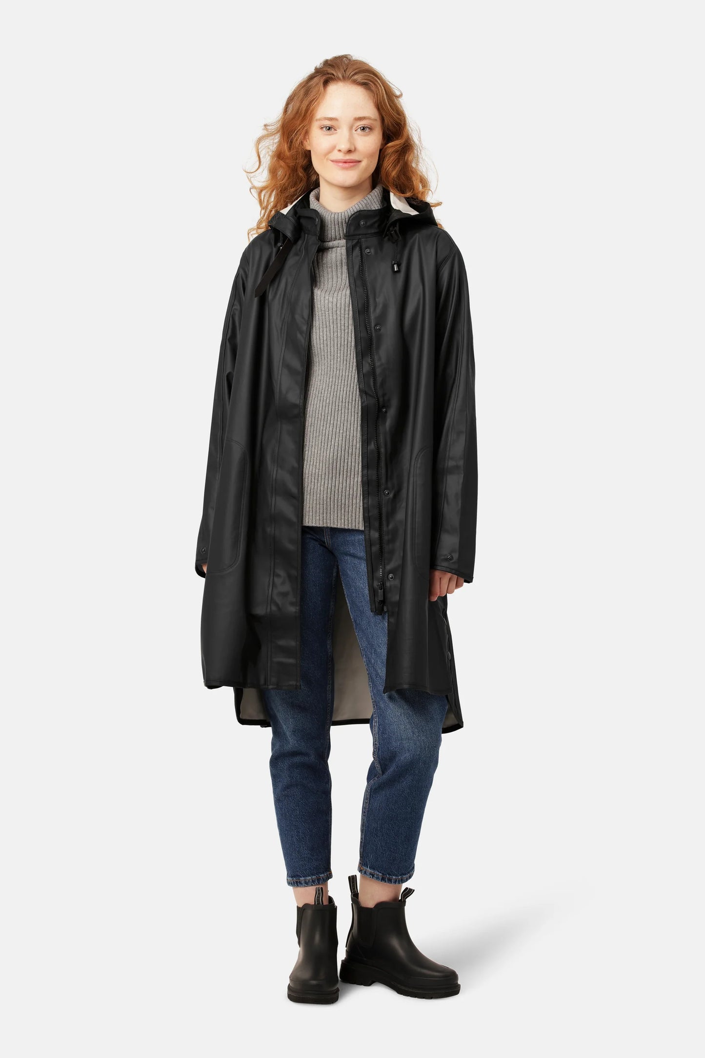 Long Raincoat