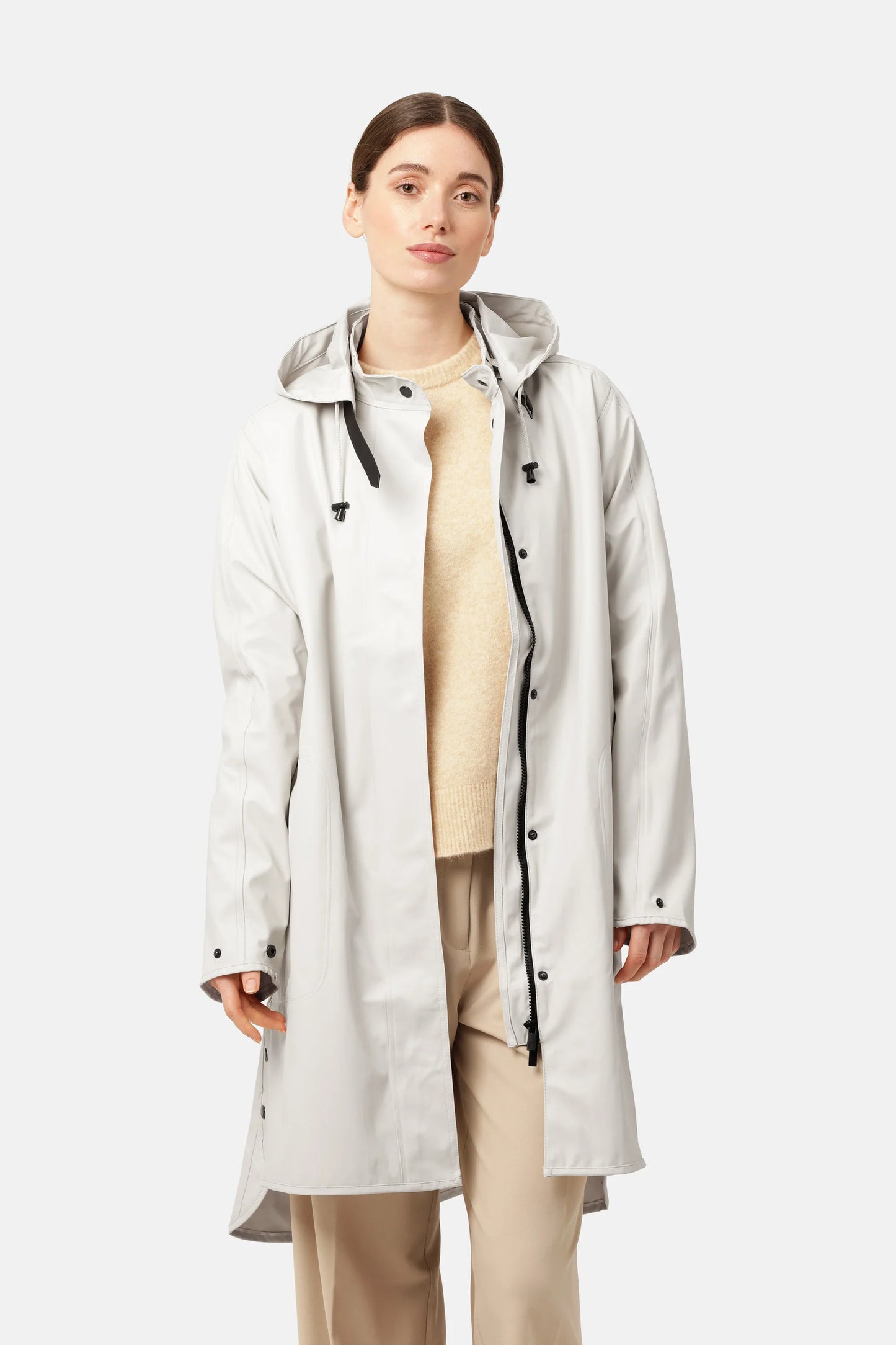 Long Raincoat