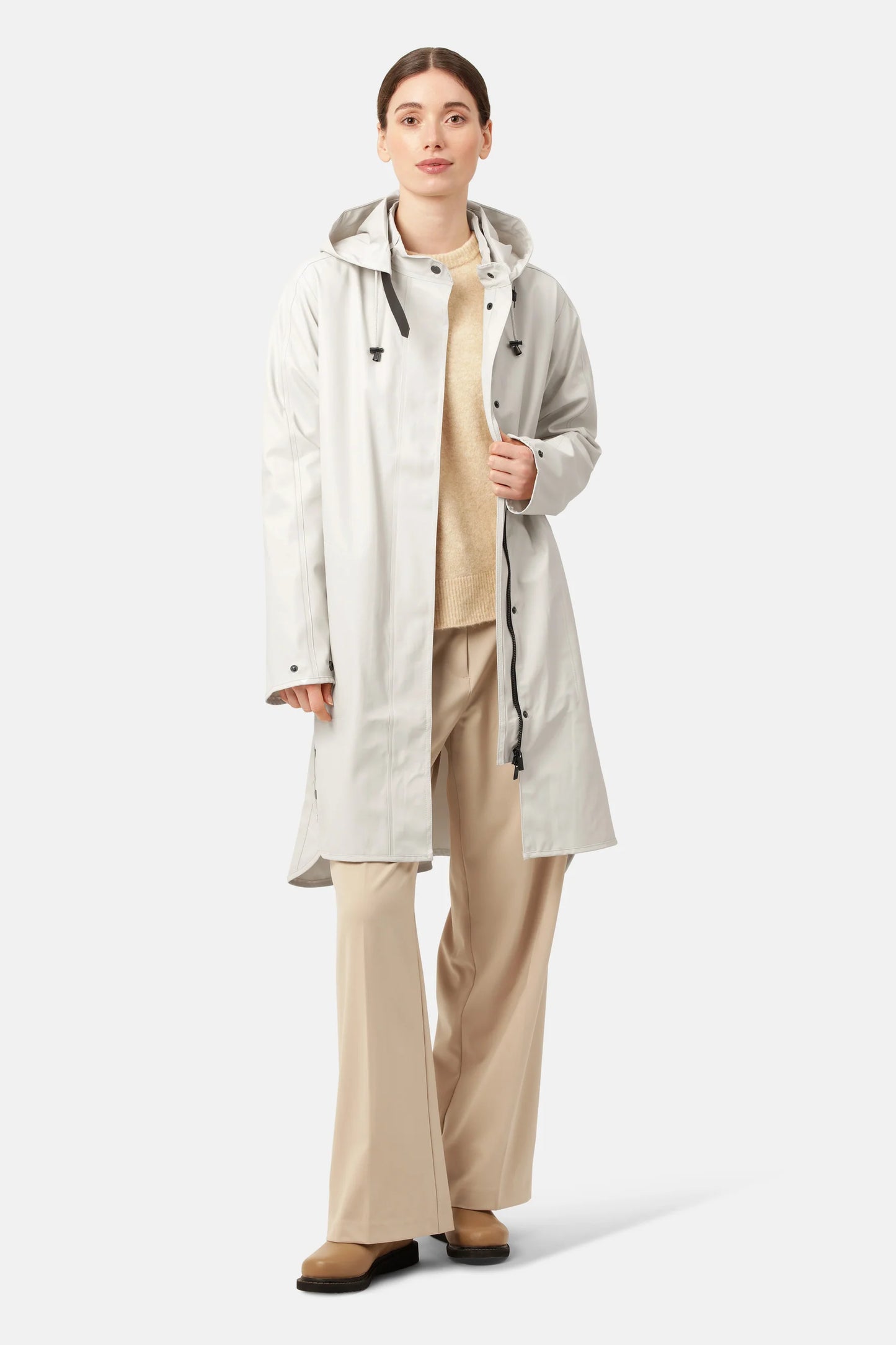 Long Raincoat