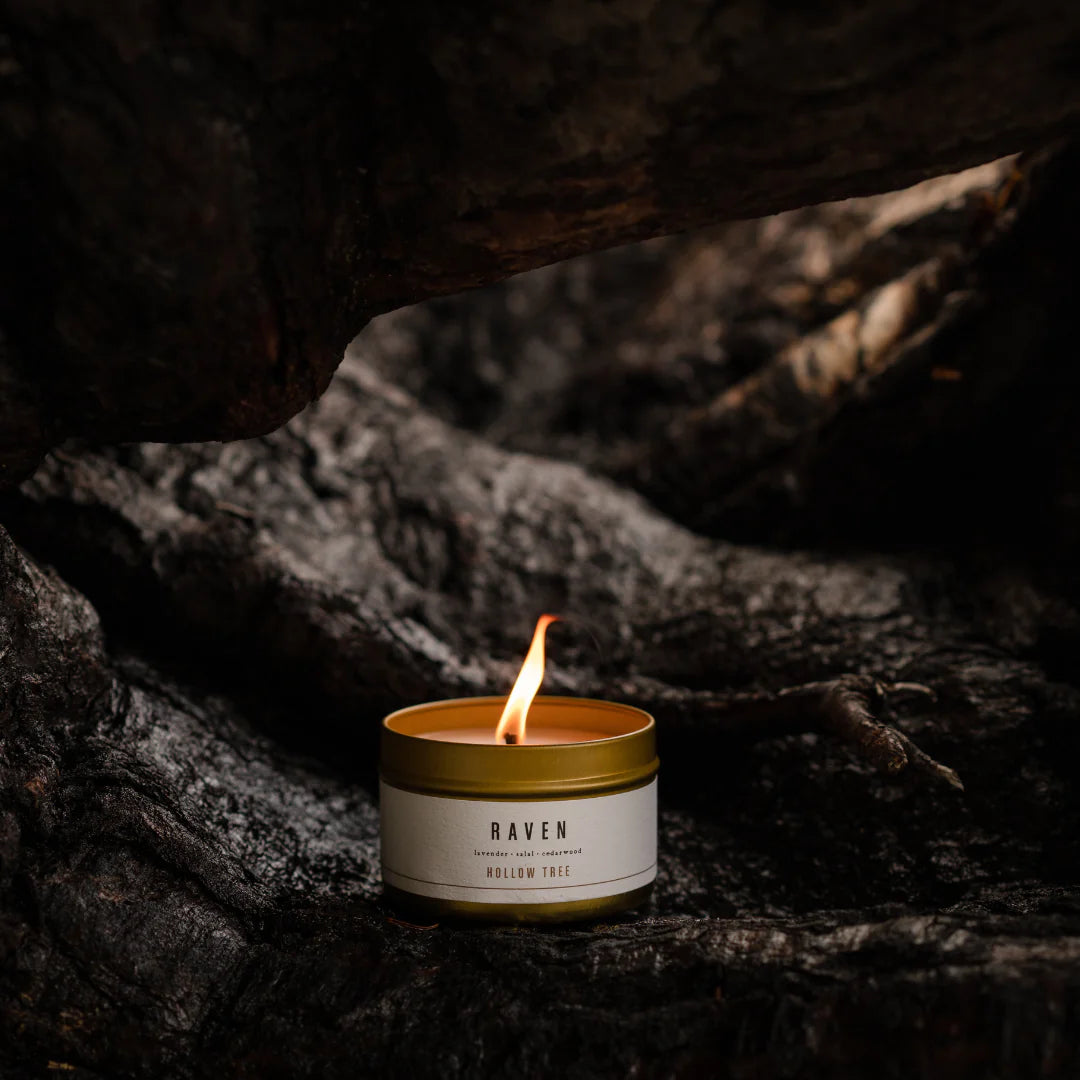 Raven Travel Candle