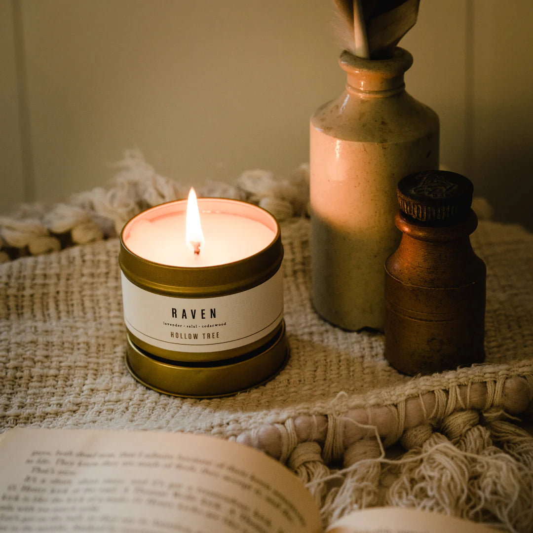 Raven Travel Candle