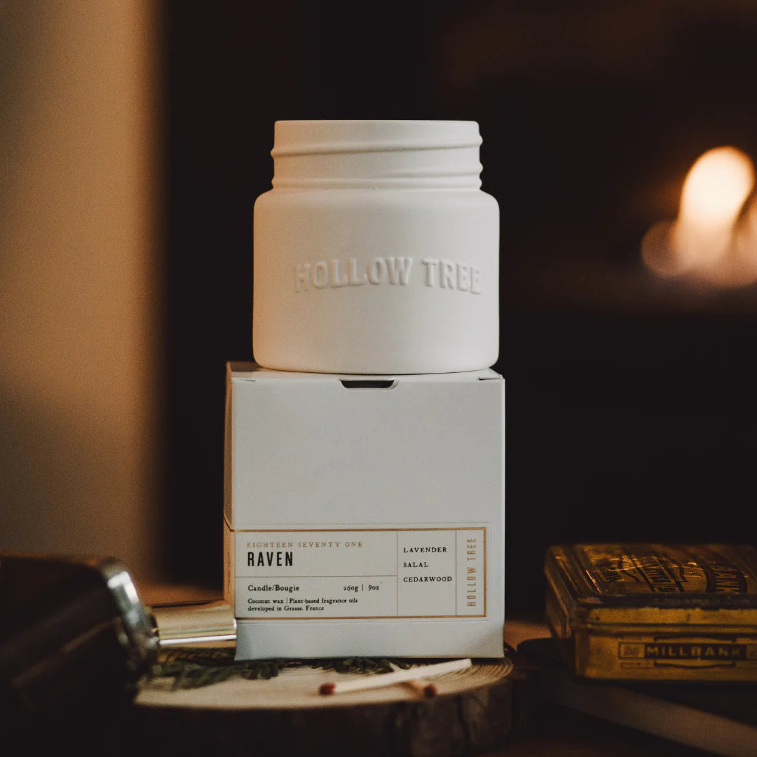 Raven Candle - 9oz