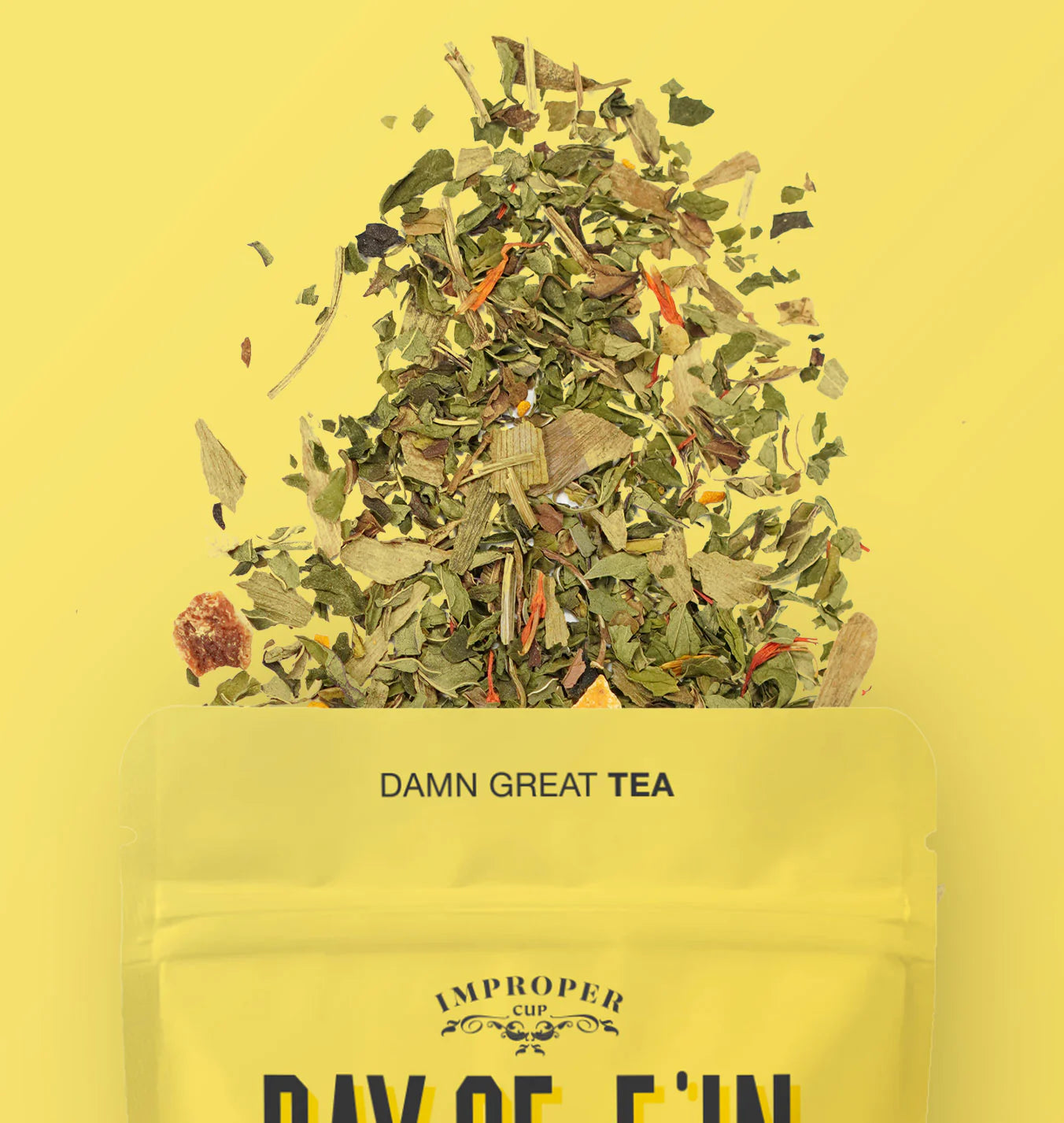 Ray of F'in Sunshine Tea