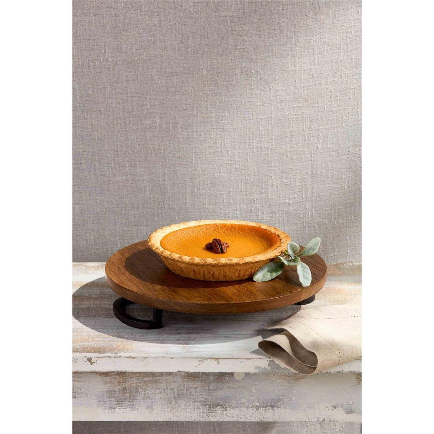 Reversible Gather Serving Board w/Dip Dish