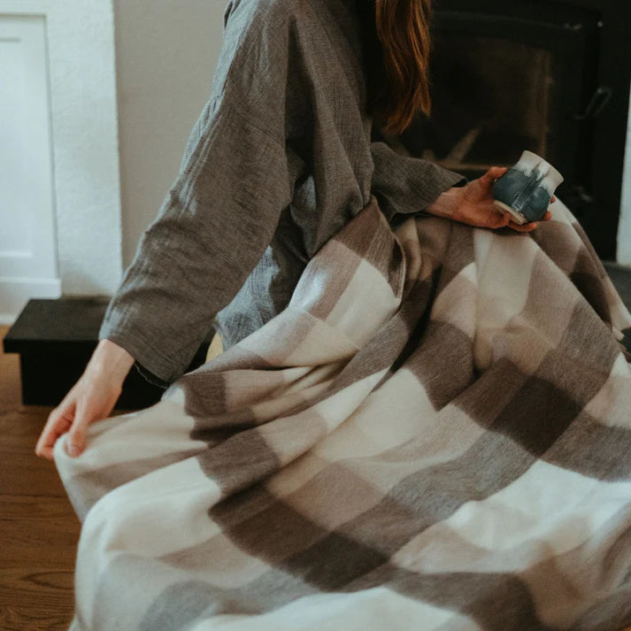 Large Alpaca Blanket