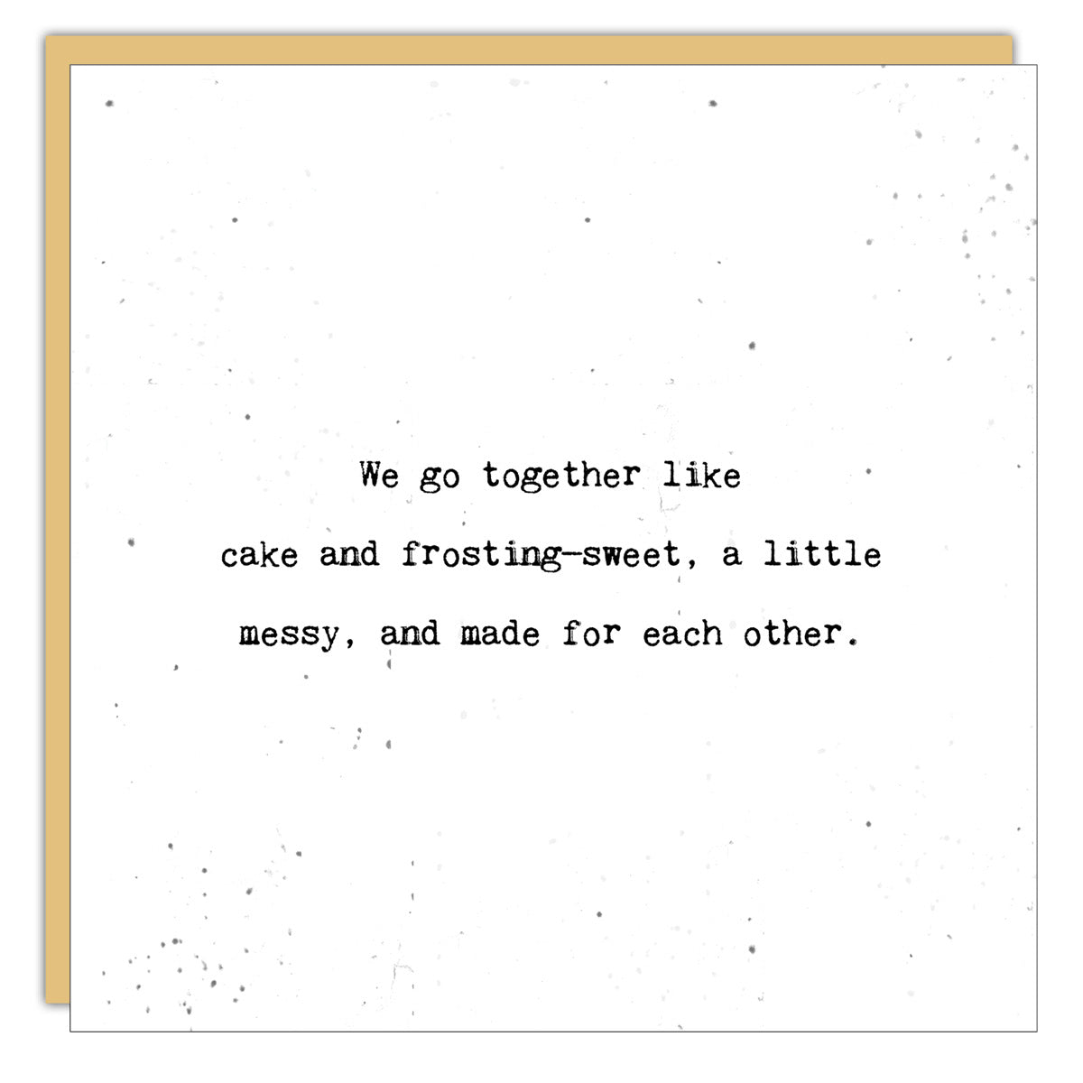Go Together Card