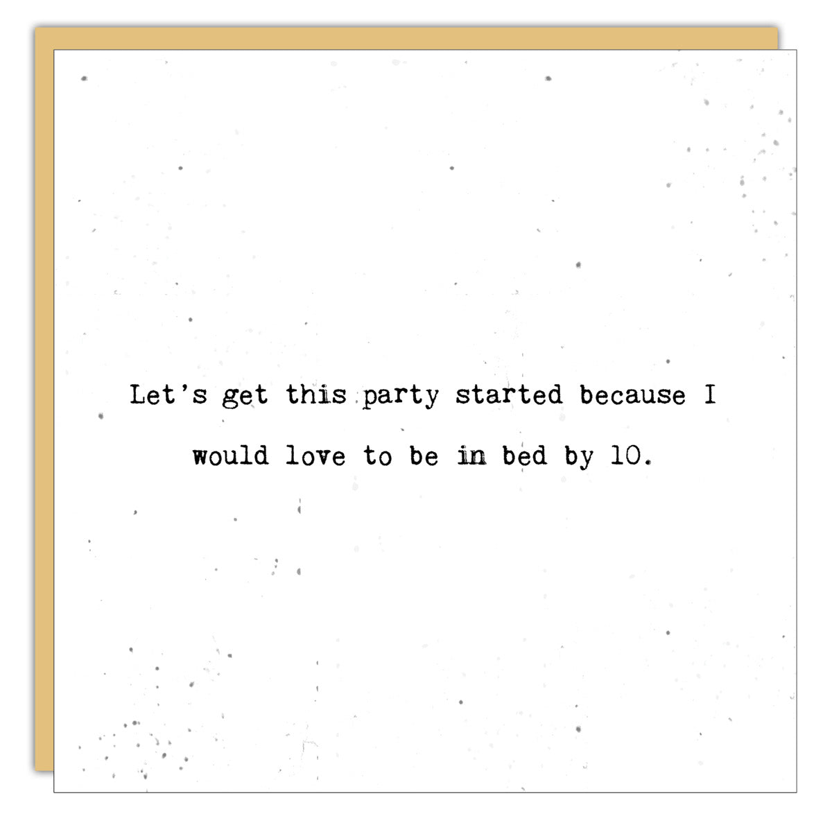 Get This Party Card