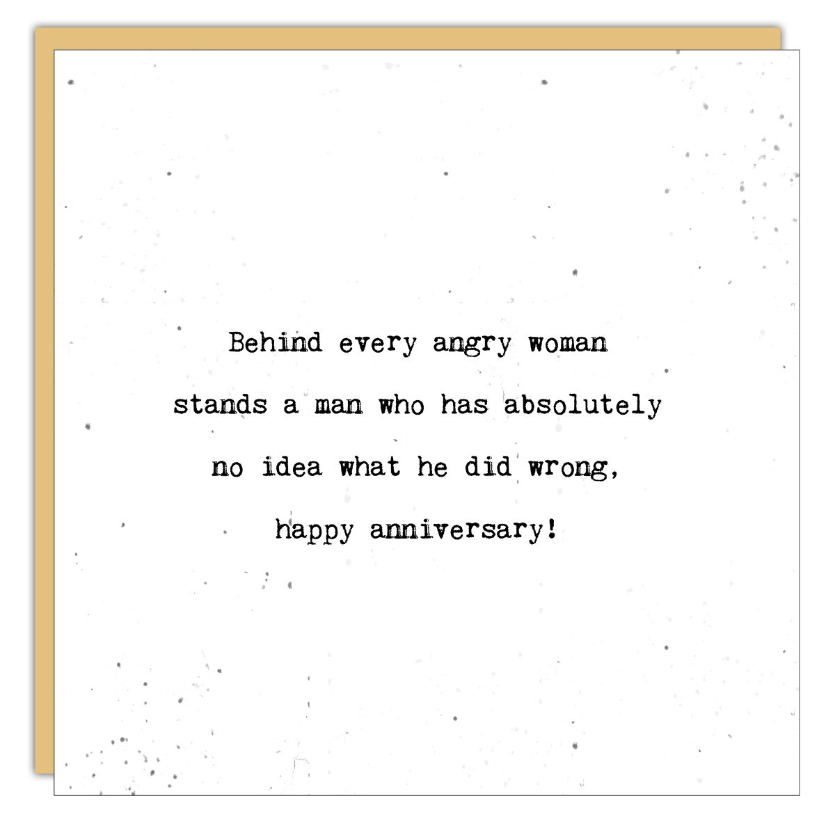 Behind Every Woman Card