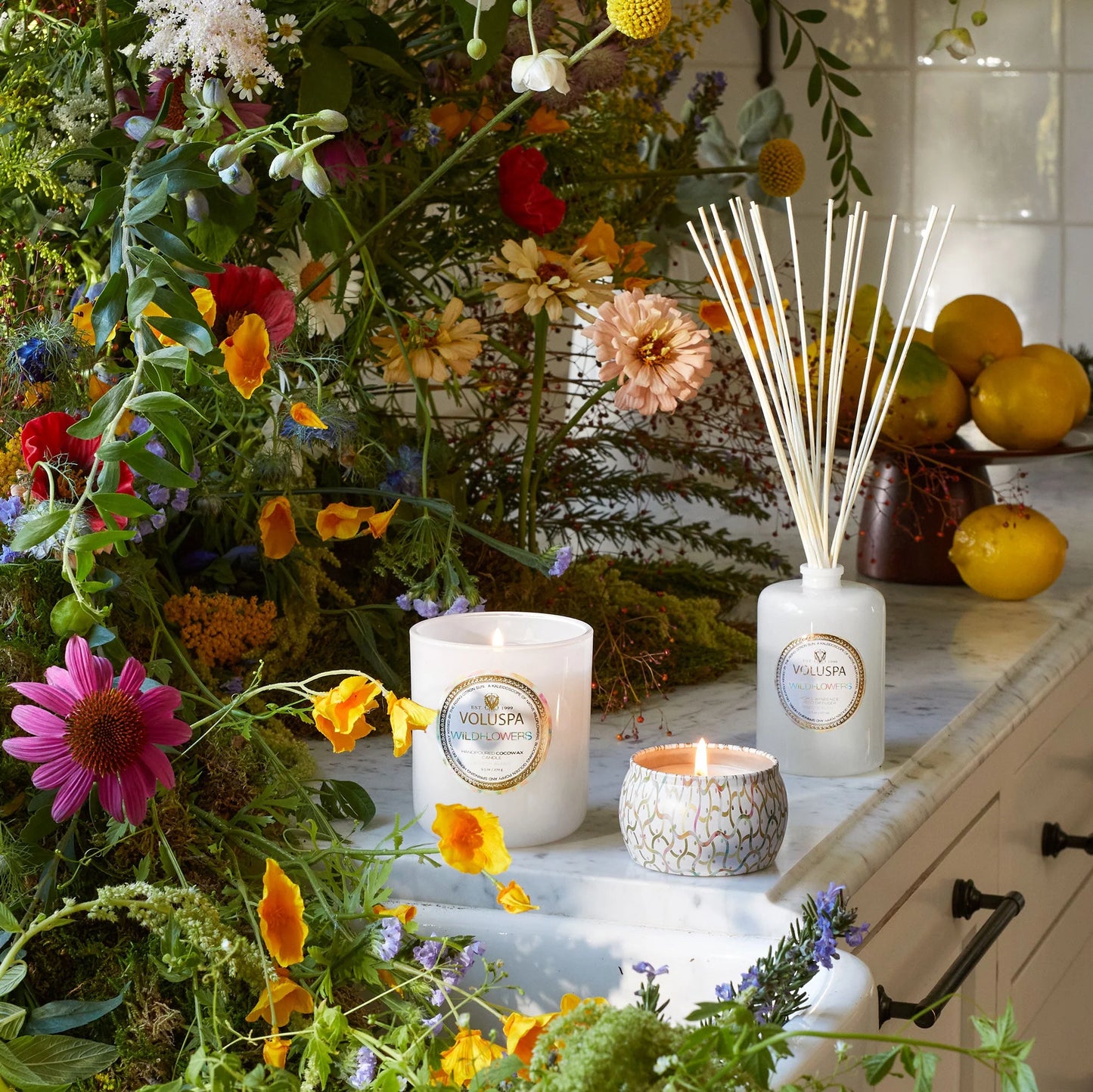 Wildflowers Reed Diffuser