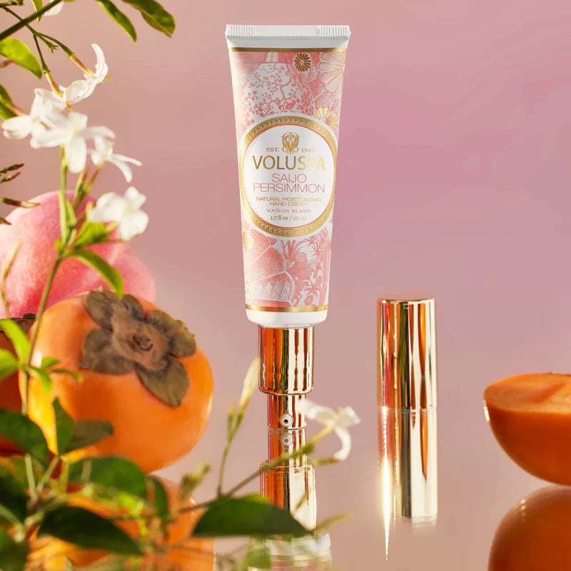 Saijo Persimmon Hand Cream
