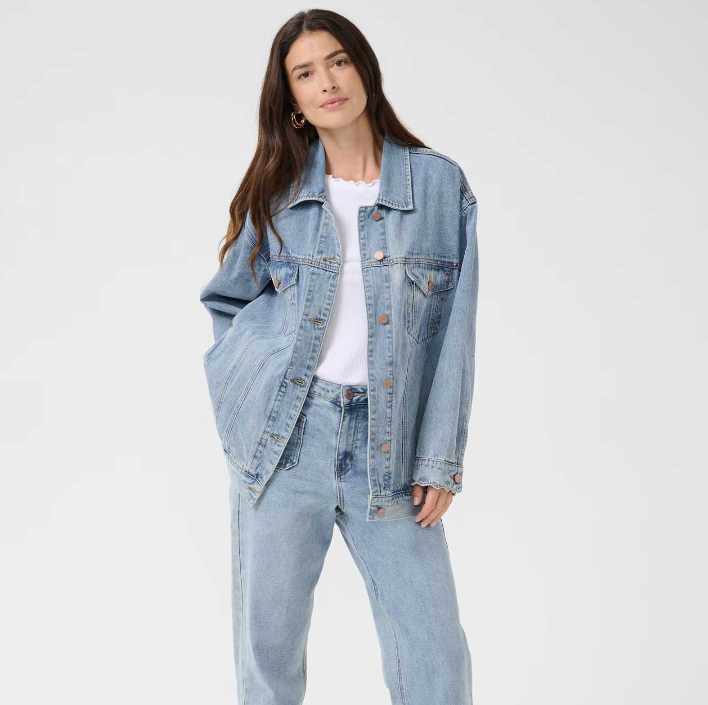 Gigi Denim Jacket