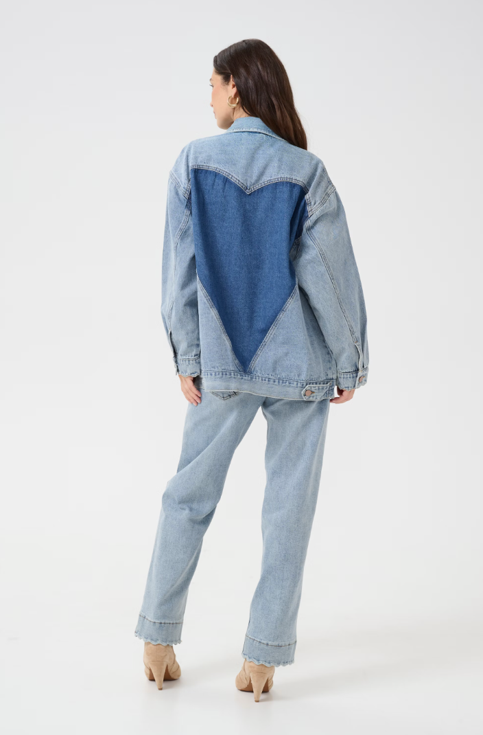 Gigi Denim Jacket
