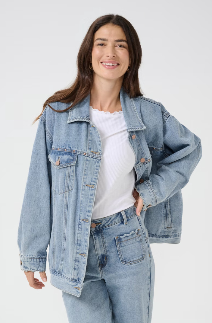 Gigi Denim Jacket