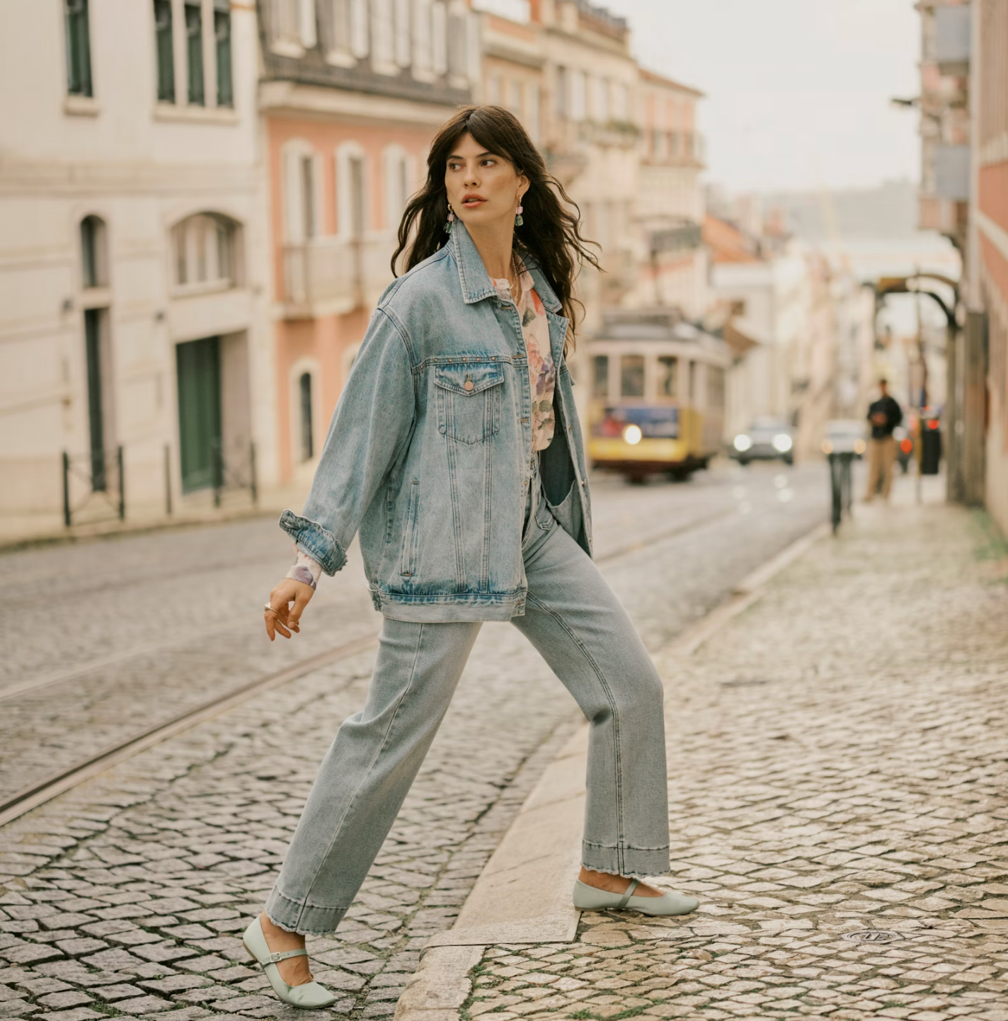 Gigi Denim Jacket
